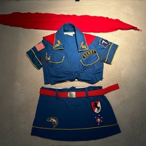 Just in time for Halloween 🎃Trashy Lingerie original scout costume. Gently worn